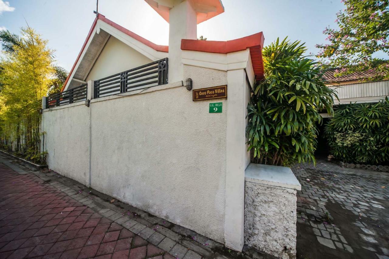 Coco Poco Villa Seminyak 외부 사진